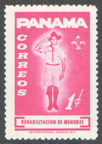 Panama Scott RA55 MNH